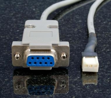 BENTEL programozó kábel Bgsm-A kommunikátorokhoz, 1,5m, USB-hárompólusú csatlakozó.
