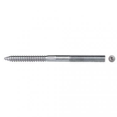 CELO EDR Kétirányú ászokcsavar, közepén hatlapos, végén TORX25 horony, duplamenetes, M10x100, 50db/doboz