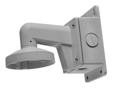 Hikvision Fali konzol mini dome kamerákhoz, kötődobozzal, műanyag, 110×120×120mm