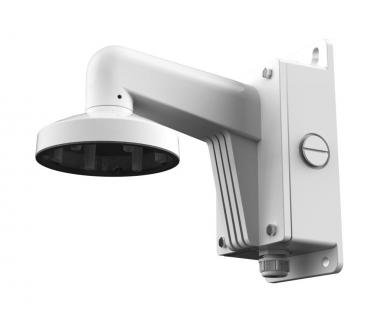 Hikvision Fali konzol dome kamerákhoz, integrált kötődobozzal, alumínium, 140×182×120mm