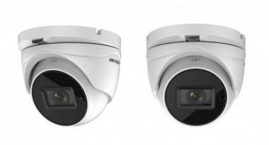Hikvision 2 Mpx THD 4in1 kül. dome kam., Mot.zoom; 0,005Lux,EXIR:70m,FHD@25fps,val.WDR