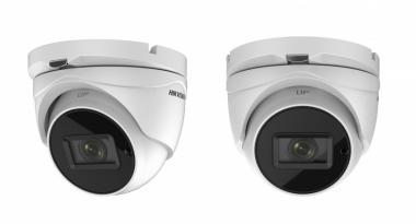 Hikvision 2 Mpx THD 4in1 kül. dome kam., Mot.zoom; 0,005Lux,EXIR:70m,FHD@25fps,val.WDR