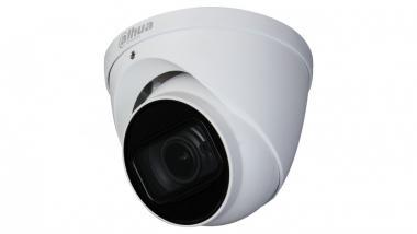 Dahua 5MP 4in1 fixoptikás  dómkamera; 2,8 mm; IR: 30 m; beépített mikrofon, IP67