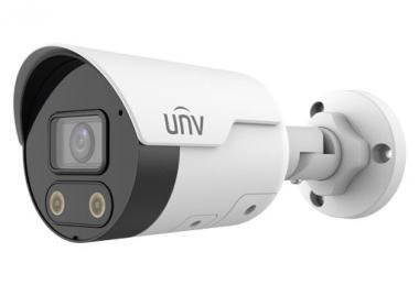 Uniview 8 Mpx komp. kamera,4mm opt., Ultra265/MJPEG,120dB WDR,IR 30m,ROI,IP67,12VDC/PoE