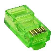 RJ 45 CSATLAKOZÓ UTP kábelhez Cat6