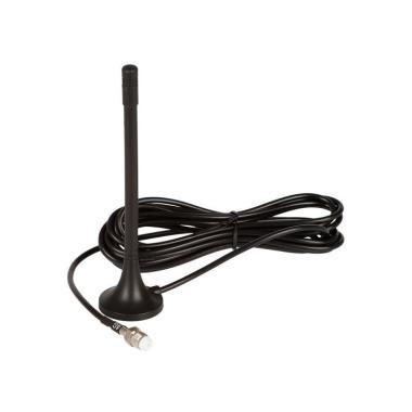 TELL GSM 2J-300 antenna, 0dB-es körsugárzó GSM botantenna, mágneses rögzítőtalp, 2,5m vezeték, FME-F