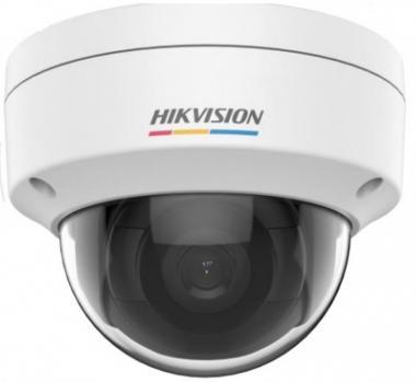 Hikvision 2 MP fix ColorVu IP dómkamera; nincs IR; IP67; IK10