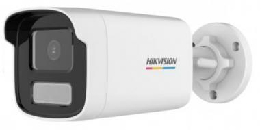 Hikvision 4 MP fix ColorVu IP csőkamera; TWDR; láthatófény: 50 m; IP67