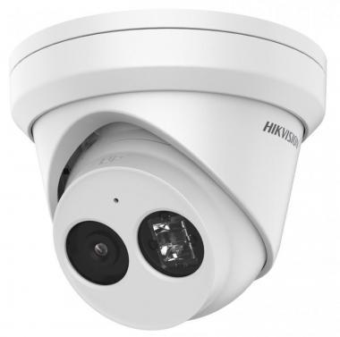 Hikvision 4 Mpx IP kült.dome,Fix fókusz,H.265 ,valósWDR,IR:30m,2560x1440@25fps,VCA,Mikrofon,PoE,IP67