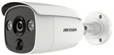Hikvision 2 MP THD TVI fix csőkamera; TWDR; OSD; PIR mozgás é.; IR táv: 20 m; riasztás kim.; IP67
