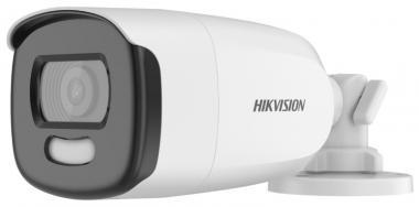 Hikvision 5 MP ColorVu THD fix csőkamera; TWDR; OSD menü; megvilágítási távolság: 40 m; PoC; IP67