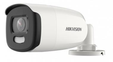 Hikvision 5 MP ColorVu THD 4in1 fix csőkamera; TWDR; OSD menü; megvilágítási távolság: 40 m; IP67