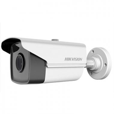 Hikvision 2 MP THD 4in1 fix csőkamera; TWDR; OSD menü; IR: 80 m; IP67