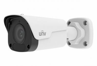 Uniview 2 Mpx IP kül.komp.; Fix fókusz 2.8mm, UH265, 120dB WDR, IR:30m, 1920x1080/30fps, PoE, IP67