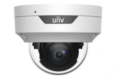 Uniview 4MP dóm IP kamera; motoros zoom; TWDR;  beépített mikrofon; mSD; IR: 40 m; IP67; IK10