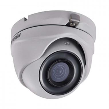 Hikvision 2 MP THD TVI fix dómkamera; TWDR; OSD menü; IR: 20 m; PoC; IP67