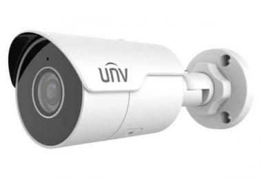 Uniview 4MP fix EasyStar csőkamera; mikrofon; TWDR; VCA; mSD; IR: 50 m;  IP64