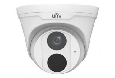 Uniview 4MP turret IP kamera; széria: Easystar; TWDR;  beépített mikrofon; mSD; IR: 30 m; IP67