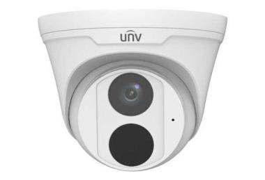 Uniview 4MP turret IP kamera; széria: Easystar; TWDR;  beépített mikrofon; mSD; IR: 30 m; IP67