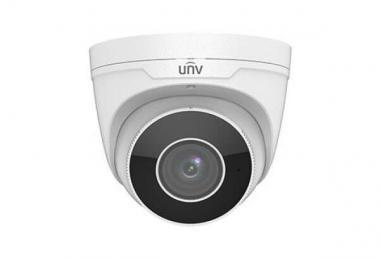Uniview 5MP dóm IP kamera; széria:Easy; motoros zoom; TWDR;  beépített mikrofon; mSD; IR: 40 m; IP67