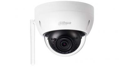 Dahua 2MP fixoptikás WiFi IP dómkamera;  2.8 mm; mSD; IR: 30 m; 12V DC; IP67; IK10