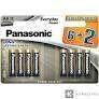 Panasonic Everyday Power AA/LR6 (ceruza) tartós alkáli elem (8db/csomag)