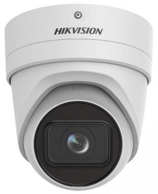 Hikvision 8 MP AcuSense EXIR IP dómkamera; TWDR; motoros zoom; audio: 1/1; alarm: 1/1; mSD; IR: 40 m; IP66, IK10