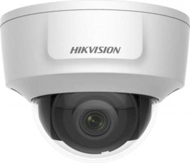 Hikvision 2 MP fix EXIR IP dómkamera; TWDR; HDMI kimenettel; 50 fps; audio: 1/1; alarm: 1/1; mSD; IR: 30 m; IP42, IK10