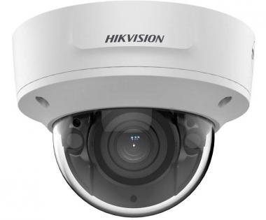 Hikvision 4 MP AcuSense EXIR IP dómkamera; TWDR; motoros zoom; audio: 1/1; alarm: 1/1; mSD; IR: 40 m; IP67, IK10