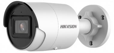 Hikvision 6 MP fix IP csőkamera; beépített mikrofon; TWDR; mSD; IR: 40 m; IP67