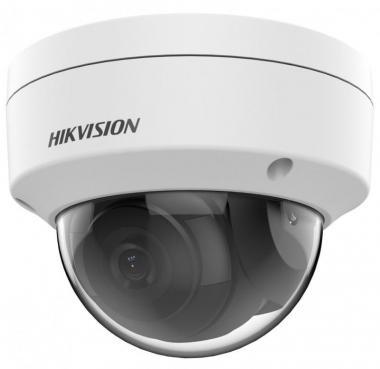 Hikvision 6 MP fix IP dómkamera; TWDR; hang I/O; riasztás I/O;  mSD; IR: 30 m; IP67; IK10