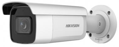 Hikvision 4 MP IP csőkamera; motoros zoom; TWDR; hang I/O; riasztás I/O;  mSD; IR: 60 m; IP67; IK10