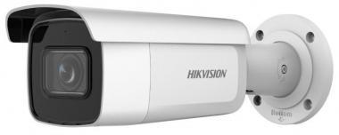 Hikvision 4 MP IP csőkamera; motoros zoom; TWDR; hang I/O; riasztás I/O;  mSD; IR: 60 m; IP67; IK10