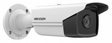Hikvision 8 MP fix IP csőkamera; TWDR; mSD; IR: 80 m; IP67
