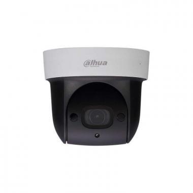 Dahua IP PTZ, 1/2.8”2MP CMOS, 4x optikai zoom, Triple-streams, WDR, ICR, Ultra DNR, max. 30fps@1080P, IVS, PoE, IR:30m