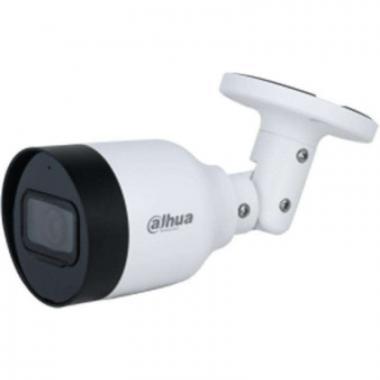 Dahua 5Mp fixoptikás IP csőkamera; 2,8 mm; H.265 ; PoE; IR: 30 m; IP67