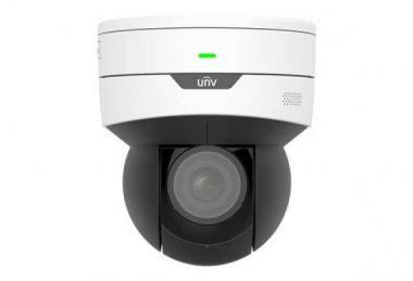 Uniview 2MP mini PTZ IP kamera; 5x zoom; TWDR;  beépített mikrofon; mSD; alarm I/O: 1/1; IR: 30 m; IP66; 12Vdc/PoE