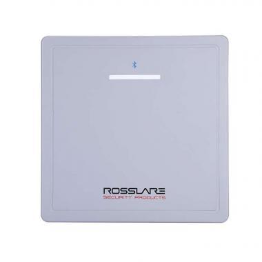 Rosslare nagytávolságú UHF/ Bluetooth olvasó; működési frekvencia: 865-868 MHz; olvasási táv: 6 m; iOS, android applikáció; kimenet: Wiegand 26 / RS-485; IP65