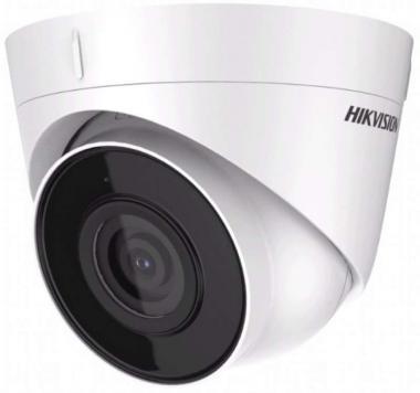 Hikvision 2 MP fix EXIR IP dómkamera; beépített mikrofon; mSD; IR: 30 m; IP67