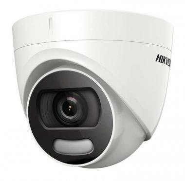 Hikvision 2 MP ColorVu THD WDR fix dome kamera, OSD menüvel