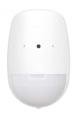 Hikvision beltéri PIR mozgásérzékelő üvegtörés érzékelővel AXPro központokhoz; konzol nélkül; 2x CR123A