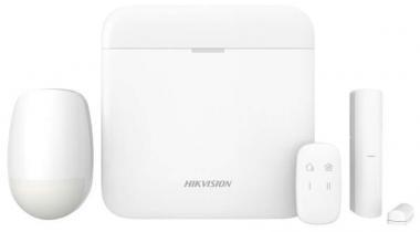 Hikvision 64 zónás AXPro vezeték nélküli riasztóközpont szett; 868 MHz; GPRS/WiFi/LAN