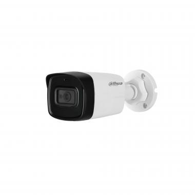 Dahua 2 MP fix optikás 4in1 csőkamera; Starlight; TWDR; Smart IR: 80 m; beépített mikrofon, IP67