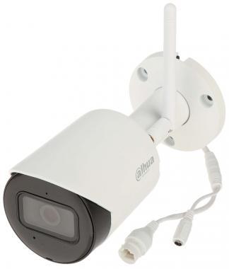 Dahua 2 MP fix optikás Wifi csőkamera; mikrofon; mSD; IR: 30 m; 12 V DC; IP67