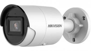 Hikvision 4 MP AcuSense WDR fix EXIR IP csőkamera; 40 m IR-távolsággal; IP67