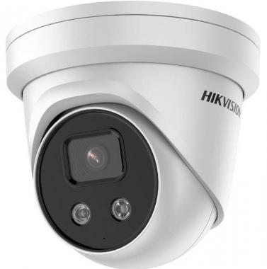 Hikvision 4MP AcuSense WDR fix EXIR IP dómkamera; IR: 30 m; IP67