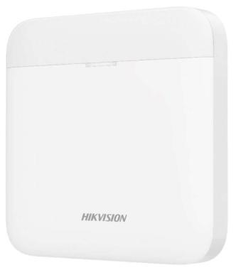 Hikvision 64 zónás AXPro vezeték nélküli riasztóközpont; 16 partíció; 32 felhasználó; 868 MHz; GPRS/WiFi/LAN