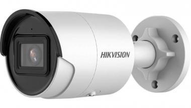 Hikvision 4 MP AcuSense WDR fix EXIR IP csőkamera; 40 m IR-távolsággal; IP67