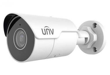 Uniview IP 8MP csőkamera 2,8mm; 0,005 Lux; TWDR; Ultra 265/H.265/H.264/MJPEG; mikrofon; mSD; IR: 50 m; IP67