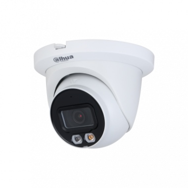 Dahua 4MP fixoptikás WizSense IP dómkamera; 1/2.9